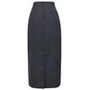 Senior Long Skirt - clerical grey